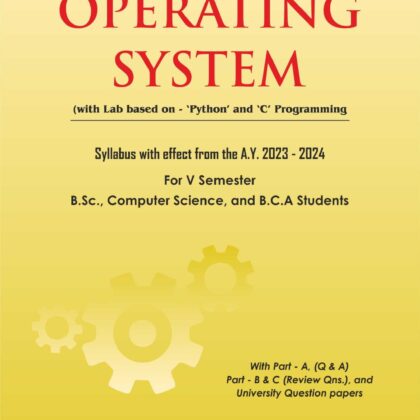 Combo Computer Science 5th Semester Operating Systems, Relational Database Management Systems