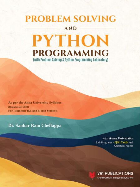 Problem Solving and Python Programming (with lab)