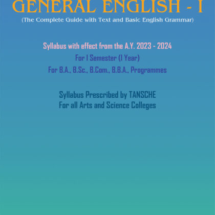 GENERAL ENGLISH I (TANSCHE Syllabus)