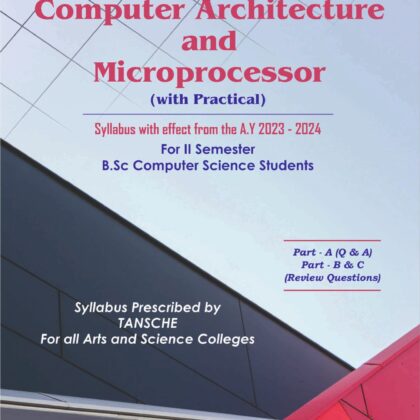 Introduction to Computer Architecture and Microprocessor