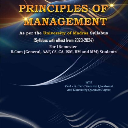 PRINCIPLES OF MANAGEMENT (A.Y 2023-2024)
