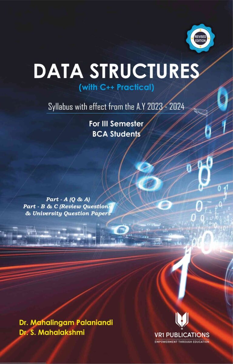 DATA STRUCTURES for for BCA