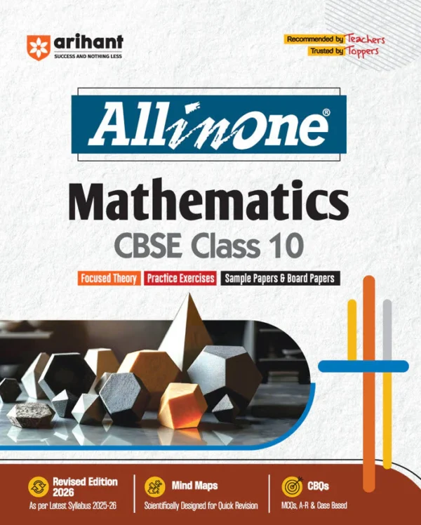 MATHEMATICS CBSE Class 10 Arihant All In One mathematics-cbse-class-10-arihant-all-in-one