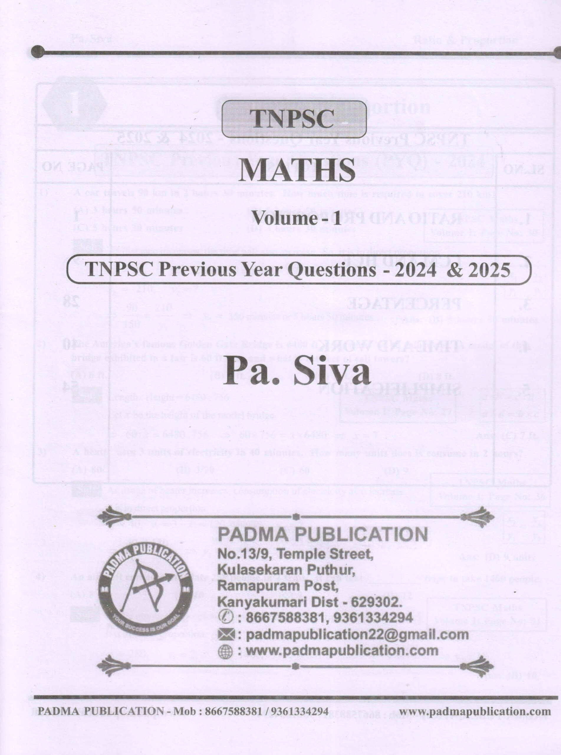 SIva Maths 1_Annex Eng