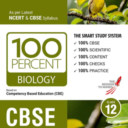 Class 12 CBSE 100 PERCENT BIOLOGY for  2026 – 2027 Exam by MTG (Original Version)