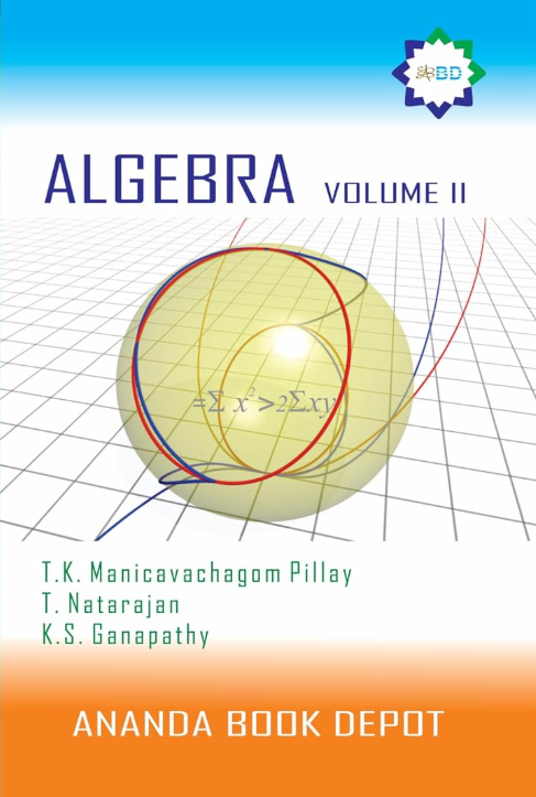 Algebra Volume 2