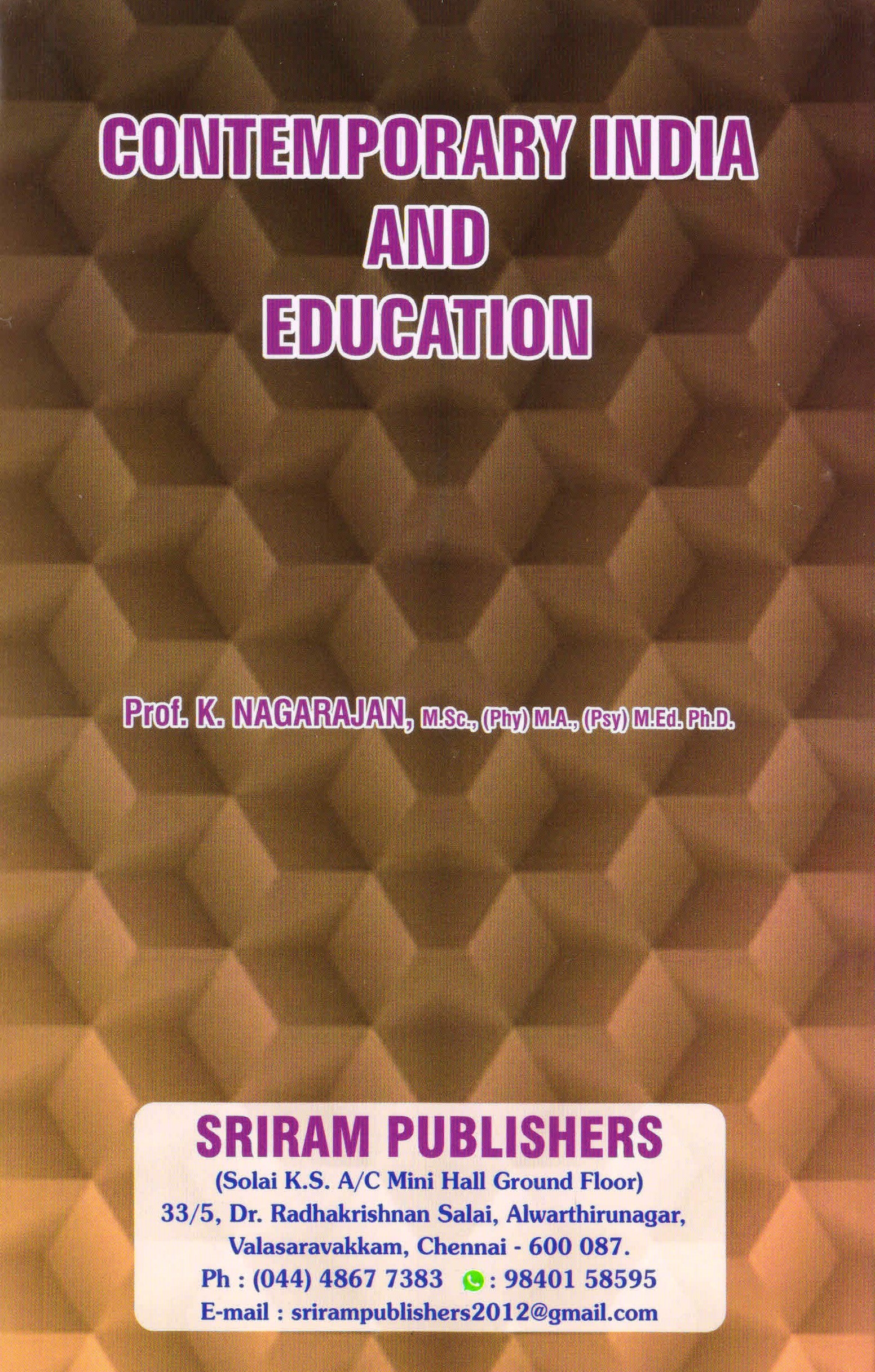BEd_Contemporary India and Education
