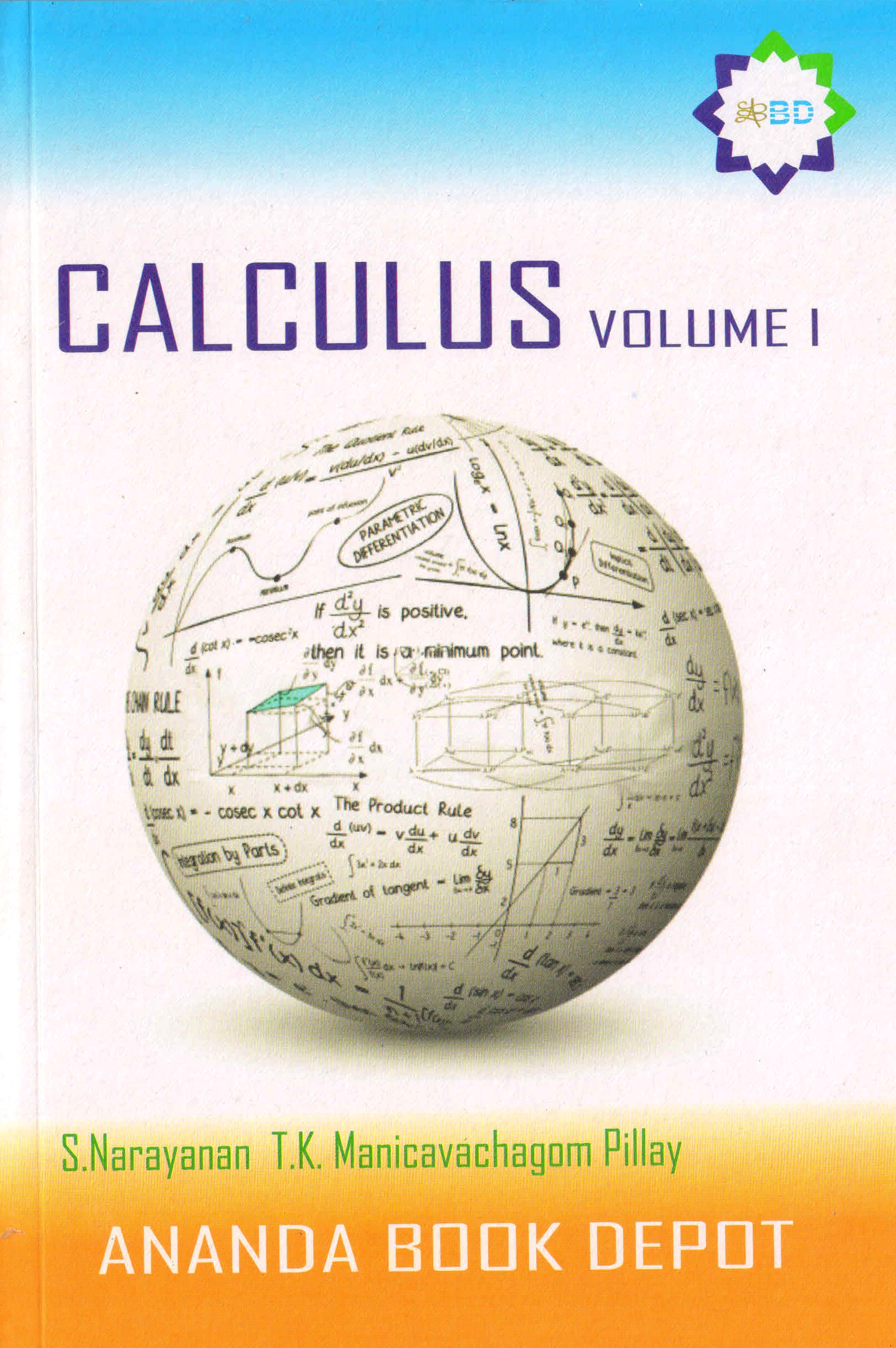 Calculus Volume I