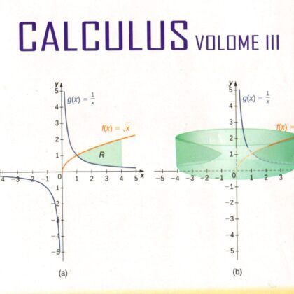 B.Sc Mathematics CALCULUS Volume III (Differential Equation & Fourier Series and Fourier Transforms) from Ananda Book Depot