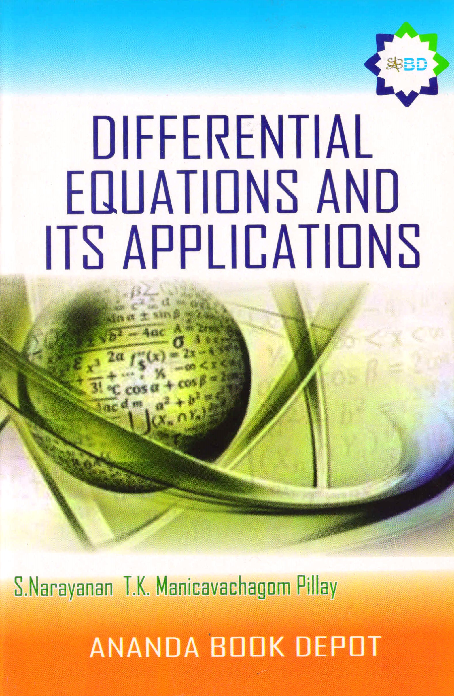 Diff Equations and Applications