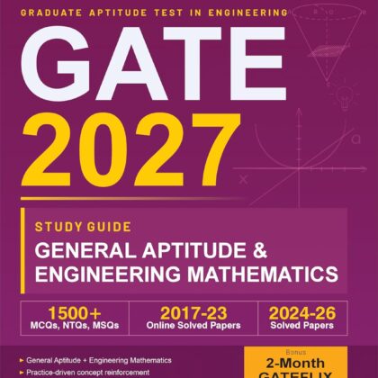 GATE 2027  – GENERAL APTITUDE & ENGINEERING MATHEMATICS (Study Guide) by GKP_Original Version