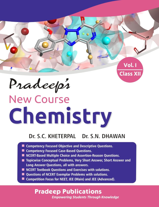 12 Chemistry1 CBSE Pradep