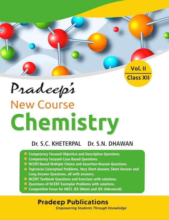 12 Chemistry2 CBSE Pradep