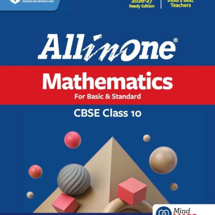 CBSE Class 10 MATHEMATICS by Arihant All in One Syllabus 2026 – 2027