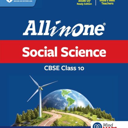 CBSE Class 10 SOCIAL SCIENCE by Arihant All in One Syllabus 2026 – 2027