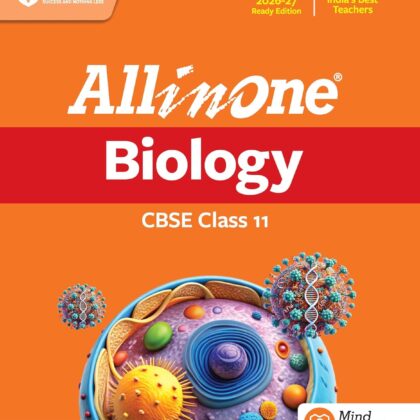 CBSE Class 11 BIOLOGY by Arihant All in One Syllabus 2026 – 2027