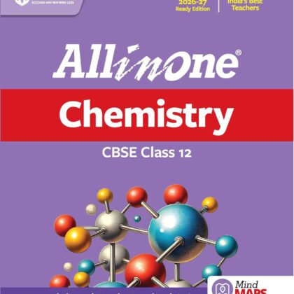 CBSE Class 12 CHEMISTRY by Arihant All in One Syllabus 2026 – 2027
