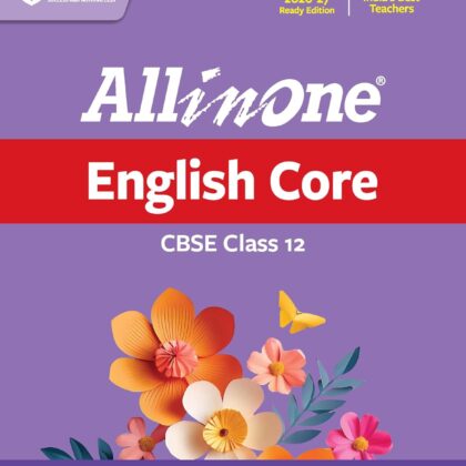 CBSE Class 12 ENGLISH CORE by Arihant All in One Syllabus 2026 – 2027