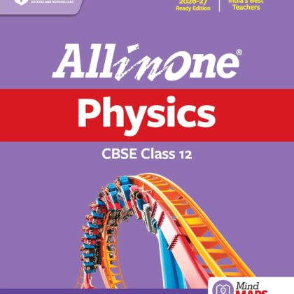 CBSE Class 12 PHYSICS by Arihant All in One Syllabus 2026 – 2027