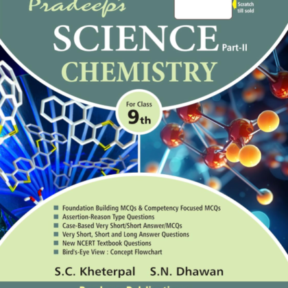 Class 9 CBSE Pradeep’s SCIENCE (Part – II) CHEMISTRY 2026-2027 (24th edition) (Pradeep Publications_original version)