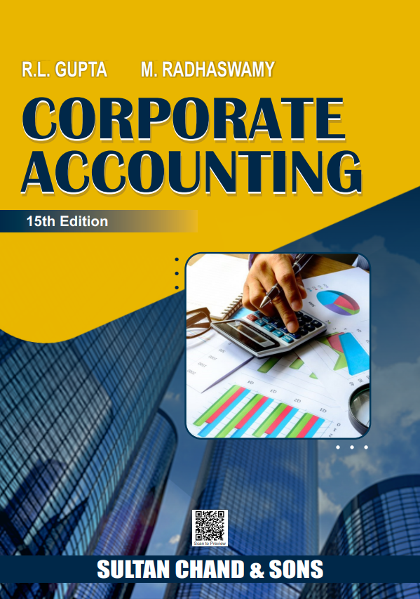 Corp Acco Gupta 15th Ed SC