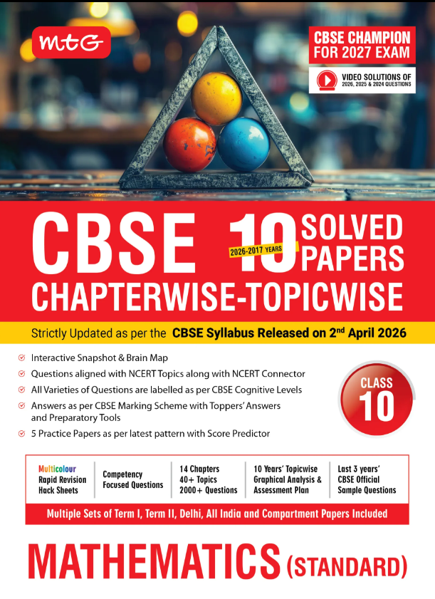 MTG CT 10 Mathematics