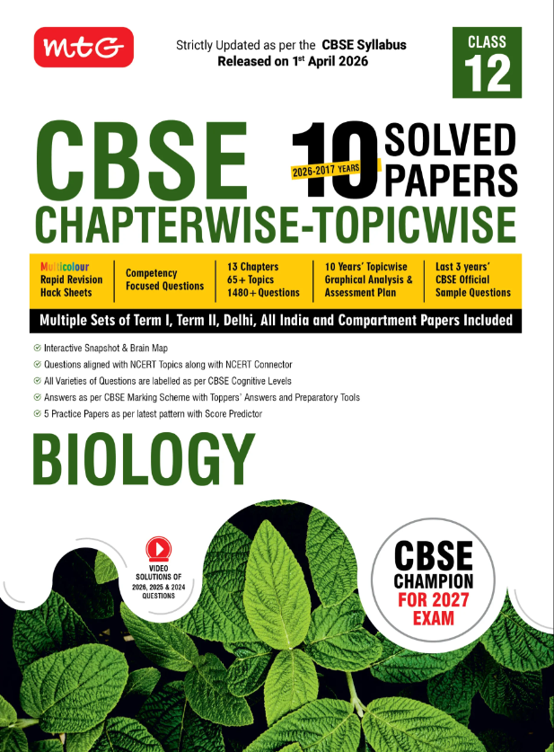 MTG CT 12 Biology