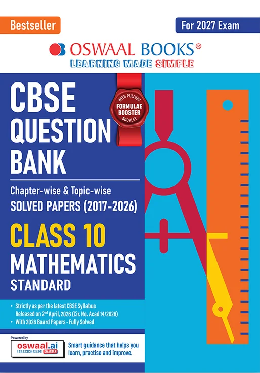 Oswaal 10th Mathematics QB