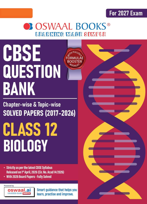 Oswaal 12th Biology QB