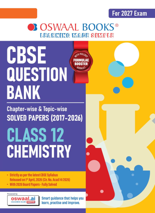 Oswaal 12th Chemistry QB
