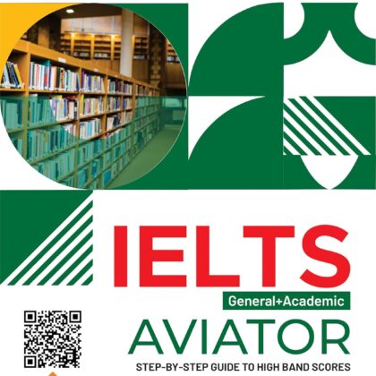 IELTS Academic 2025 AVIATOR Book by Career Launcher/ GKP