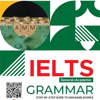 IELTS Academic 2025 GRAMMAR Book by Career Launcher/ GKP