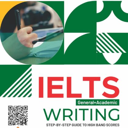 IELTS Academic 2025 WRITING Book by Career Launcher/ GKP