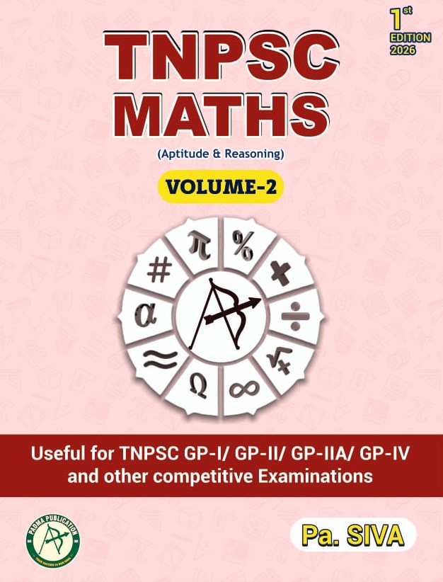TNPSC Maths Volume II English